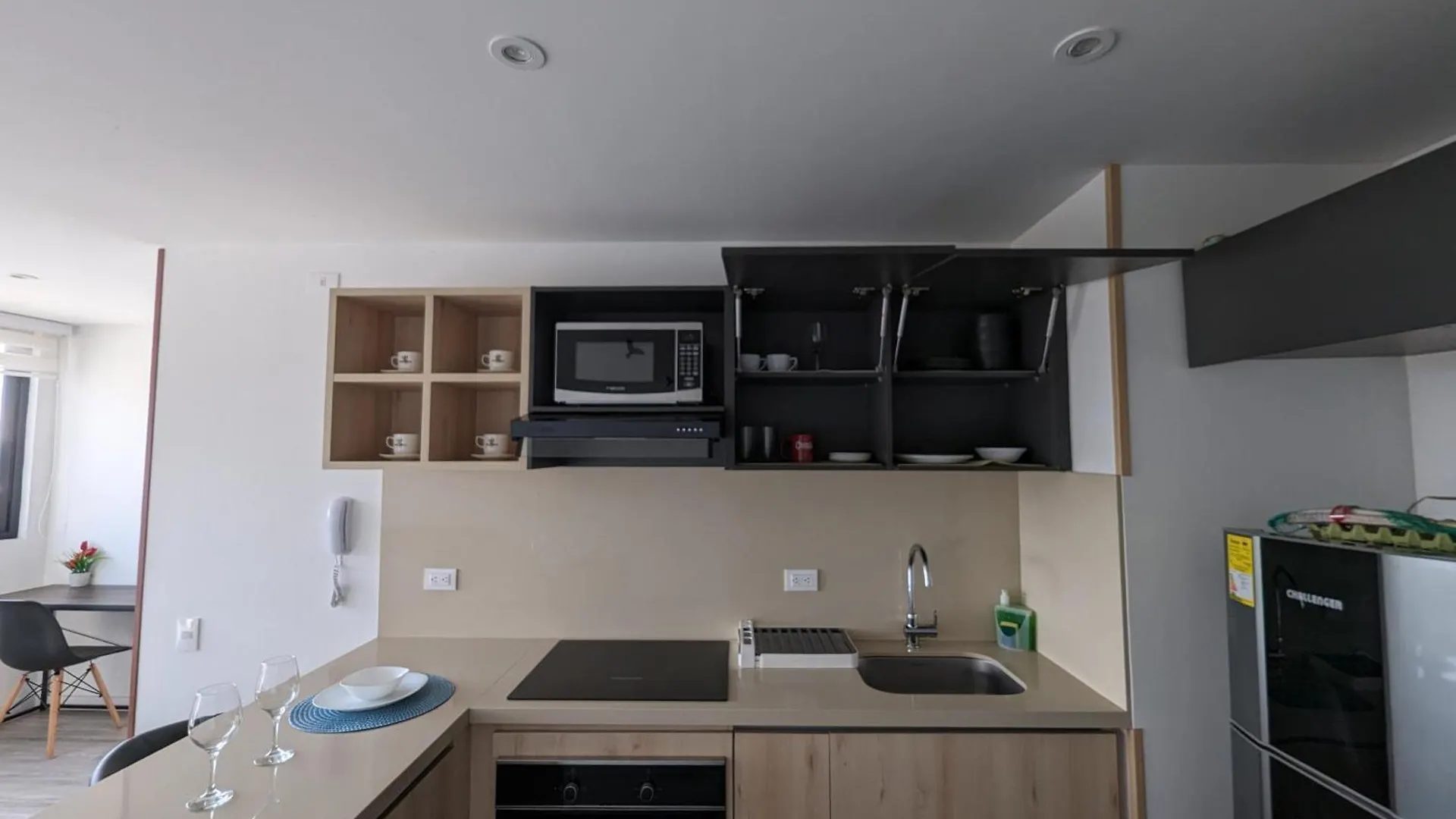 아파트 Nice Flat In Financial Heart Of 보고타 콜롬비아