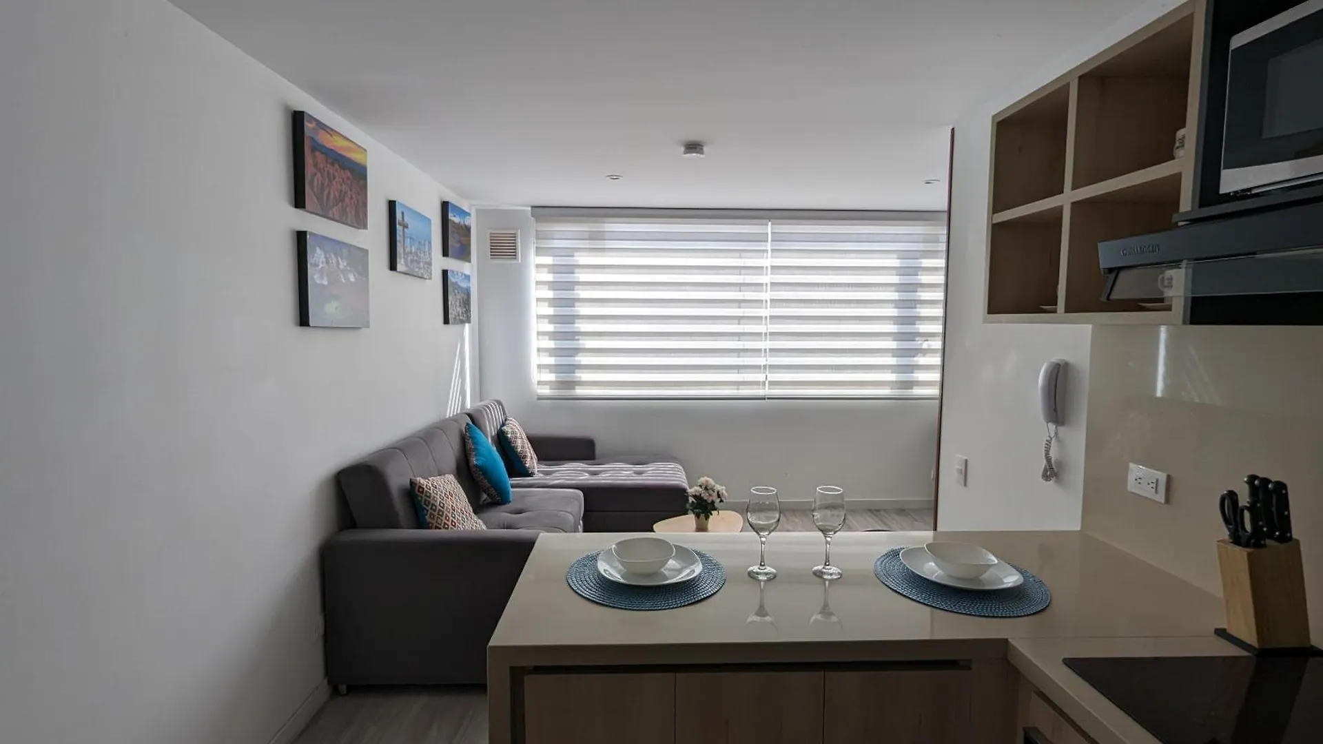 아파트 Nice Flat In Financial Heart Of 보고타 콜롬비아