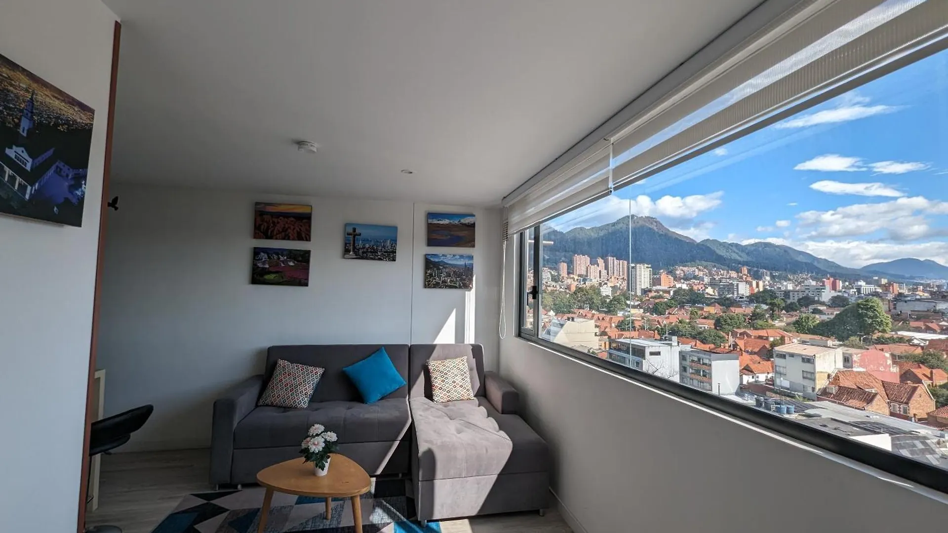 Nice Flat In Financial Heart Of 보고타