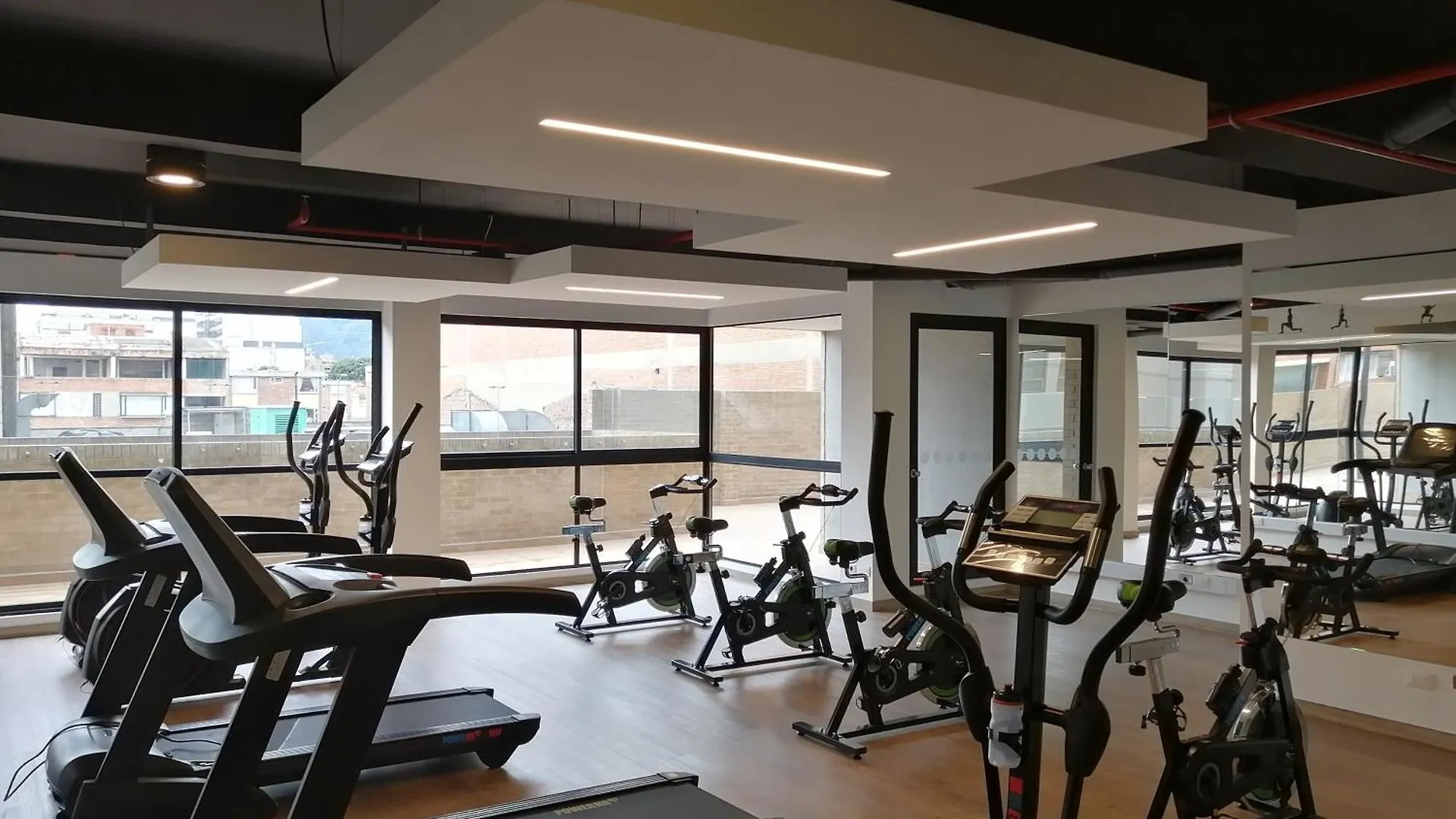 Nice Flat In Financial Heart Of 보고타 0*,