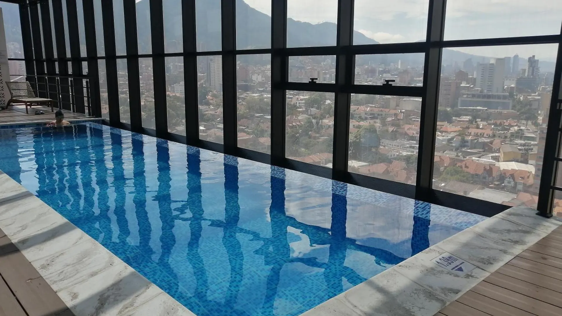 Nice Flat In Financial Heart Of 보고타 콜롬비아